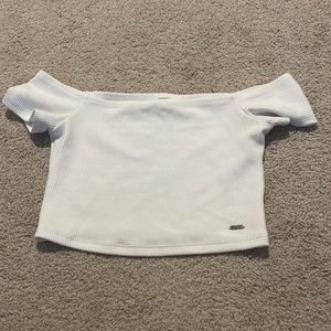 Hollister crop top
